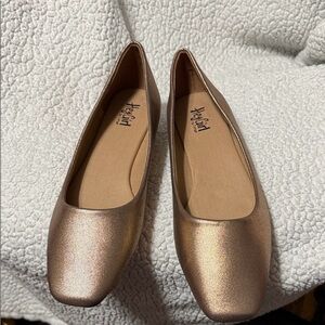 Corkys Shimmering Bronze Flats